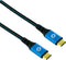 Oehlbach D1C9353 - USB-C Kabel - 3.00 m - Blauw