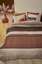 Beddinghouse Raya - Dekbedovertrek - 240x200/220 cm - 100% Katoen - Steenrood