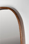 Housecraft Living Nyko Spiegel/ Wandspiegel Hout 120x40 cm (L) Bruin
