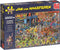JvH - The Roller Disco - Puzzel 1000 stukjes - Multicolor