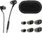 HyperX Cloud Earbuds II - In-ear oordopjes - 14-mm drivers - Zwart