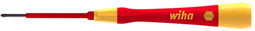 Wiha 42378 Elektronica, VDE, Elektronica en fijnmechanica Kruiskop schroevendraaier PH 0 Koplengte: 65 mm