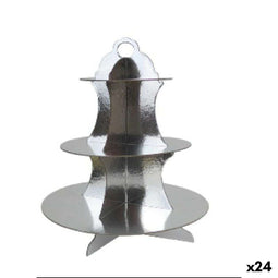 Snackdienblad Algon 30 cm (24 Stuks)