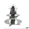 Snackdienblad Algon 30 cm (24 Stuks)