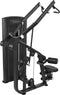 Toorx Professional Diverging Lat Pull Down PLX 6390 black