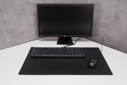 De Verwarmde bureau-onderlegger Zwart 65 x 45 cm