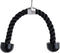 Tunturi Revolving Triceps Rope - Triceps Touw - 70 cm - Zwart