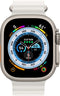 Apple Watch Ultra - 4G/LTE - 49mm - Titanium kast - Ocean bandje