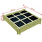 vidaXL - Plantenbak - verhoogd - 90x90x20 - cm - geïmpregneerd - hout