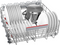 Bosch SMV6ZCX16E - Inbouw vaatwasser - 14 couverts - Energieklasse B - Geluidsniveau 40 dB