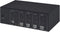 Manhattan 153539 KVM-switch Zwart