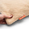 Woolly Cozy Una - Warmtekussen - Draadloos Infrarood 45x45 cm - Beige