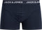 JACK&JONES ADDITIONALS JACBLACK FRIDAY TRUNKS - Boxershorts - 5-pack - Zwart (5 stuks)