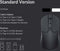 Keychron M3 - Draadloze Gaming Muis - 26000 DPI - Wit