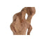 Decoratieve figuren Home ESPRIT Zwart Lichtbruin Modern 26 X 8 X 56 CM