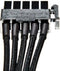 be quiet! CM-30750 - Multi Power Cable - 3x SATA + 1x Molex - Zwart (700mm)