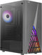 Aerocool Delta - Midi Tower PC - ATX Micro-ATX Mini-ITX - Plexiglas zijpaneel - Zwart