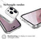imoshion Hoesje Geschikt voor iPhone 14 Pro Hoesje Shockproof - imoshion Rugged Air Case - Transparant
