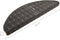 vidaXL - Trapmatten - 15 - st - 56x17x3 - cm - antracietkleurig