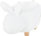 BUNNY - Hocker - Gebroken wit - Polyester