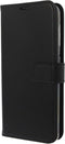 Valenta - Samsung Galaxy S21 - Book Case - Echt Leer - Zwart