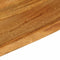vidaXL - Tafelblad - met - natuurlijke - rand - 100x30x3,8 - cm - massief - mangohout