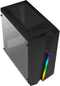 Aerocool Bolt Mini - Micro-ATX Behuizing - Gehard glas - 28,26L