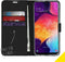 Accezz Hoesje Geschikt voor Samsung Galaxy A50 / A30s Hoesje Met Pasjeshouder - Accezz Wallet Softcase Bookcase - Zwart
