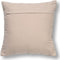 Dutch Decor GIDI - Kussenhoes 45x45 cm - velvet - effen kleur - Pumice Stone - beige - met rits