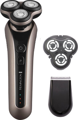 Remington X7 Limitless - Roterend Scheerapparaat - 360° Kop - Champagne/Zwart