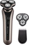 Remington X7 Limitless - Roterend Scheerapparaat - 360° Kop - Champagne/Zwart