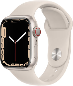 Apple Watch Series 7 - Smartwatch 4G - Zuurstofmeting ECG - Beige