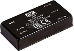 Mean Well RDDW20G-15 DC/DC-converter 666 mA 20 W Aantal uitgangen: 2 x Inhoud 1 stuk(s)