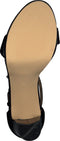 GUESS Omere - Dames Sandalen met Hak - Enkelriempje - Zwart - Maat 39