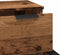 vidaXL - Dressoirs - 2 - st - 30x30x70 - cm - bewerkt - hout - oud - houtkleurig