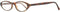 Ladies'Spectacle frame Rodenstock R5112-A Brown (Ø 48 mm)