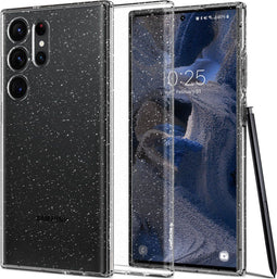 Spigen Galaxy S23 Ultra - Soft case - Schokabsorberend TPU - Transparant