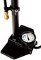 Sapo Fietspomp One Met Manometer Zwart/blauw
