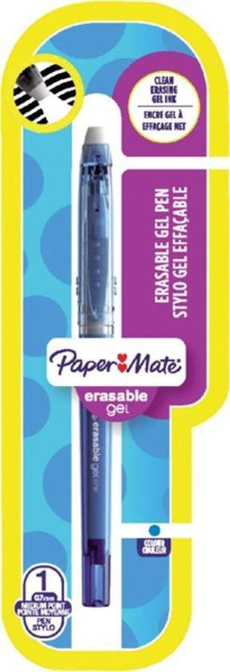 Balpen - Paper Mate Replay - Uitwisbare balpen - Blauw