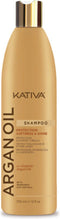 Huidbeschermende Shampoo Kativa Arganolie 355 ml