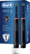 Oral-B Pro 3 3900 - Elektrische Tandenborstel - 3 Poetsstanden - Zwart