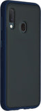 iMoshion Hoesje Geschikt voor Samsung Galaxy A20e Hoesje - iMoshion Frosted Backcover - Blauw