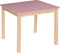 BEAU by Bo Kindertafel en kinderstoel klassiek Roze