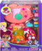 Polly Pocket starring Shani Knuffelkat koffer - Speelfigurenset