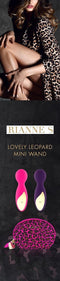 RS - Essentials - Lovely Leopard Mini Wand Paars