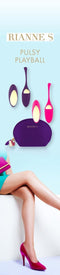 RS - Essentials - Lovely Leopard Mini Wand Paars