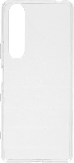 iMoshion Hoesje Geschikt voor Sony Xperia 1 III Hoesje Siliconen - iMoshion Softcase Backcover smartphone - Transparant