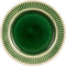 Mica Decorations Elice Ontbijtbord - Ø22 cm - Keramiek - Groen