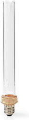 Nedis LED-Filamentlamp E27 - PS165 - 3.5 W - 120 lm - 1800 K - Dimbaar - Goudkleurig - Retrostijl - 1 Stuks