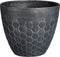 Mica Decorations Bravo Bloempot voor Buiten - H32,5 x Ø38 cm - Zwart bijenkorf